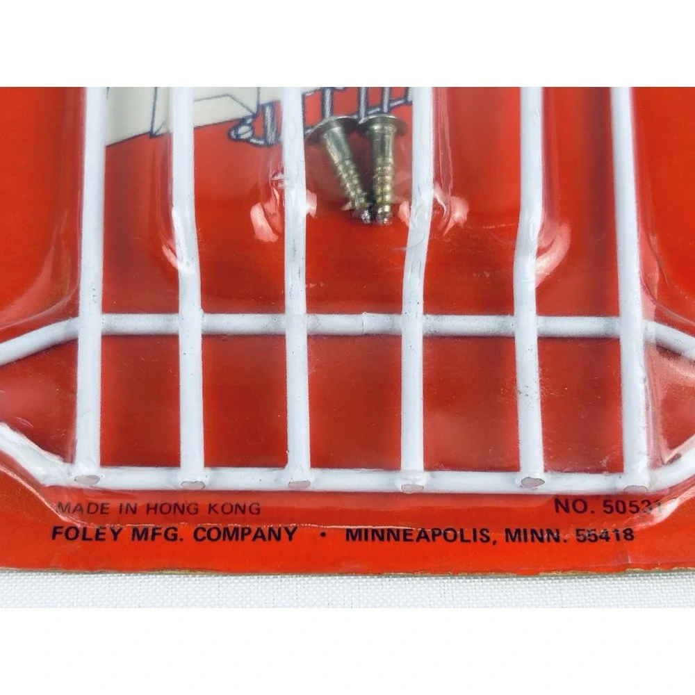 Vintage Foley Paper Bag Holder NOS - Made In Hong Kong